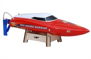 B-JS-9301RR Joysway Off Shore Warrior – Red inc 2.4ghz Radio
